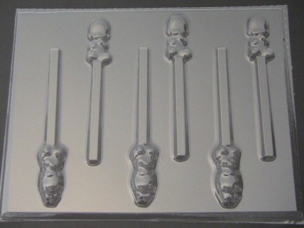 4000 Baby Chocolate Candy Lollipop Mold